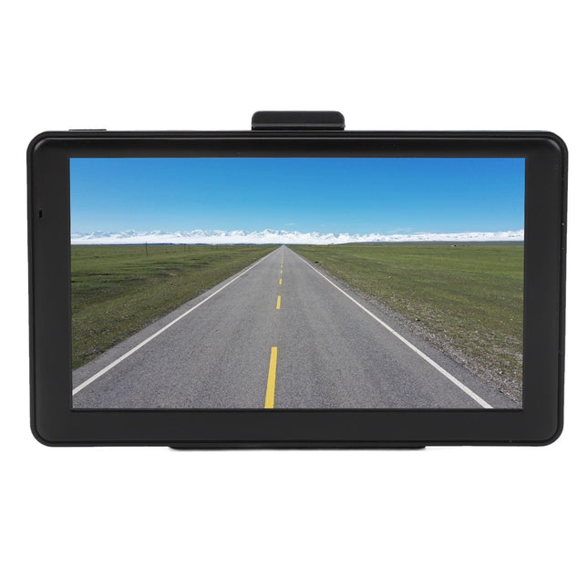 Auto GPS-navigatsioon, 7-tolline HD-ekraan, auto PND GPS-navigatsioon, 256 MB FM GPS-navigatsioon CE 6.0 jaoks sõidukitele, bussidele, veoautodele (Euroopa versioon)