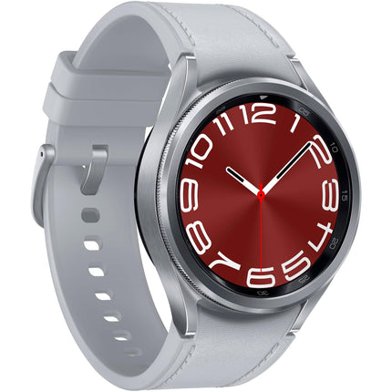 Samsung Galaxy Watch6 Classic 43mm 4G hõbedane, W128453908 (hõbedane)