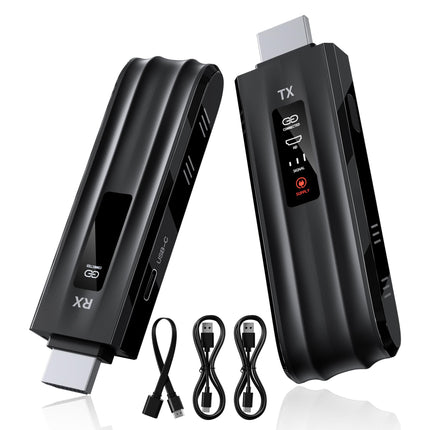 Juhtmevaba HDMI saatja ja vastuvõtja, HDMI juhtmevaba 4K dekodeerimine 1080P HDMI juhtmevaba HDMI juhtmevaba edastus video- ja helifailide voogesitamiseks sülearvutist, arvutist HDTV-sse, projektorisse