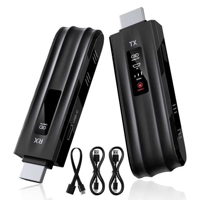Juhtmevaba HDMI saatja ja vastuvõtja, HDMI juhtmevaba 4K dekodeerimine 1080P HDMI juhtmevaba HDMI juhtmevaba edastus video- ja helifailide voogesitamiseks sülearvutist, arvutist HDTV-sse, projektorisse