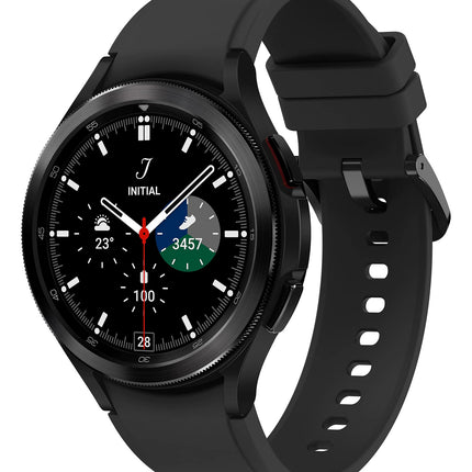 Samsung Galaxy Watch4 Classic, Round Bluetooth Smartwatch, Wear OS, Rotating Bezel, Fitness Watch, Fitness Tracker, 46 mm, Black