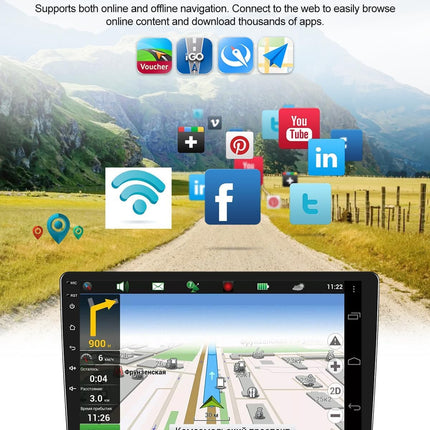 2G+64GB Android 13 CAMECHO autoraadio Renault Daciale koos navigatsiooni, Carplay ja Android Auto juhtmevaba süsteemiga, topelt-DIN-pesaga, 8-tollise ekraaniga, RDS/FM MirrorLink Bluetooth DSP+AHD tahavaatekaameraga