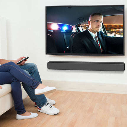 PlusAcc SoundBari seinakinnitusklamber, mis ühildub Bose'i teleri kõlari, JBL Bari, Sonose, Samsungi, Majority ja SAKOBS-i SoundBari seinakinnitustega koos riistvarakomplektiga (valge)