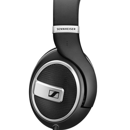 Sennheiser HD 599 Special Edition, kõrvaklapid avatud kõrvapealse disainiga, ergonoomilise akustilise töötlusega (EAR) ja pehmete vahetatavate kõrvapatjadega, mustad