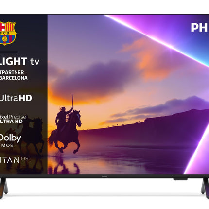 Philips Ambilight 75PUS8500 4K LED Smart TV - 75-inch display with Pixel Precise Ultra HD, Titan OS, Dolby Vision and Dolby Atmos sound