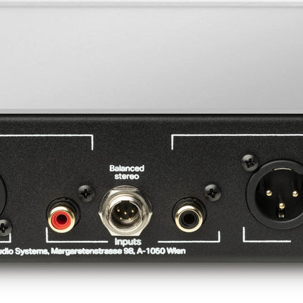 Phono Box S3 B, sümmeetriline audiofiilidele mõeldud fono-eelvõimendi, must