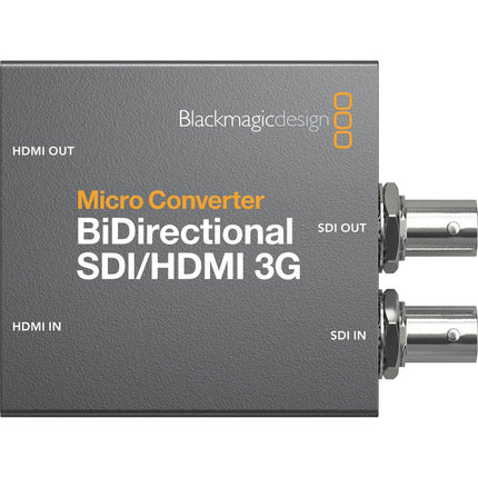 Blackmagic Designi mikromuundur BiDirect SDI/HDMI 3G toiteplokk (BM-CONVBDC/SDI/HDMI03G/PS)