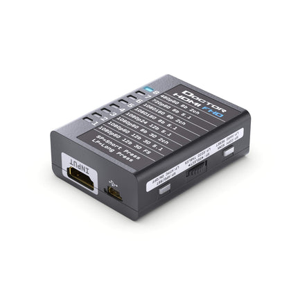 HDFury HDF0130 Dr. HDMI 4K - HDMI EDID Manager / Emulator, solves all handshake problems up to HDMI 2.0b, 8 cm x 5 cm x 3 cm