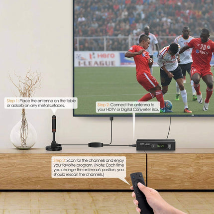 2025 DVB-T2 antenn DVB-T TV antenn HDTV antenn DVBT antenn/AVK25 Plus/tugev alumiiniumsüdamik maksimaalse signaalikvaliteedi tagamiseks/DVB-T2 ja DVBT2-HD