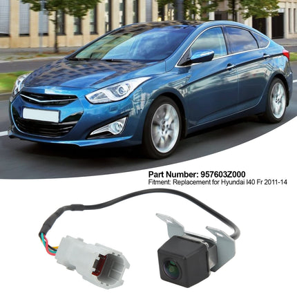 Aramoxi auto tagurduskaamerad, IP68 veekindel tahavaatekaamera autole, tagurduskaamera parkimisabi, mis ühildub I40 2011-14-ga OE: 957603Z000