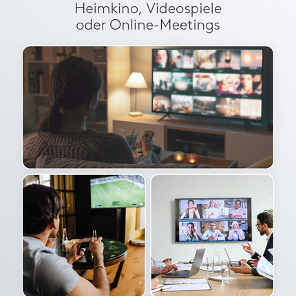 goobay 58486 HDMI-lüliti 2 sisendit, 1 väljundit / 4K sagedusel 60Hz (2160p) HDMI-jaotur/HDMI 2.0-lüliti PS4, PS5, sülearvutite või monitoride jaoks, hõbedane/must