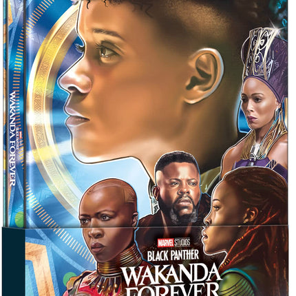 Must Panter - Wakanda Forever (Steelbook Wakanda) [Blu-ray]