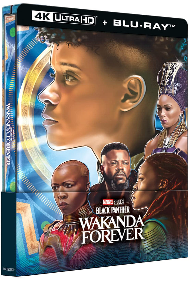 Must Panter - Wakanda Forever (Steelbook Wakanda) [Blu-ray]