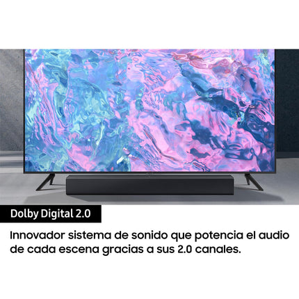Samsung HW-C400/ZF Barra de Sonido Bluetooth 2.0 Canales Negra