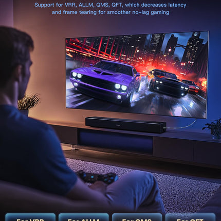 ARISKEEN 8K HDMI 2.1 kaabel 10M, 48Gbps kiire nailonist punutud HDMI-kaabel, toetab 8K@60Hz, 4K@120Hz, ühildub PS5/4 teleri, monitori, Blu-ray heliriba, DVD sülearvutiga