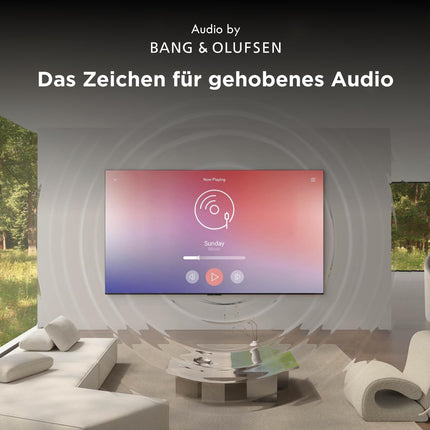 TCL 55C7K 55-tolline QD-Mini LED-teler, 4K HDR Premium 2600, nutikas Google TV 144Hz Motion Clarity Pro tehnoloogiaga (Dolby Vision IQ ja Atmos, CrystGlow HVA paneel, Bang &amp; Olufseni heli, Game Master)