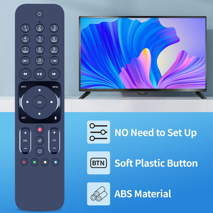 GOUYESHO uus asenduspult, mis ühildub Vodafone A224000 R327301A98-0010 Giga TV kaabelboksiga