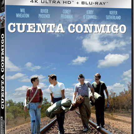 Cuenta Conmigo (4K Ultra HD + BD) [Blu-ray]