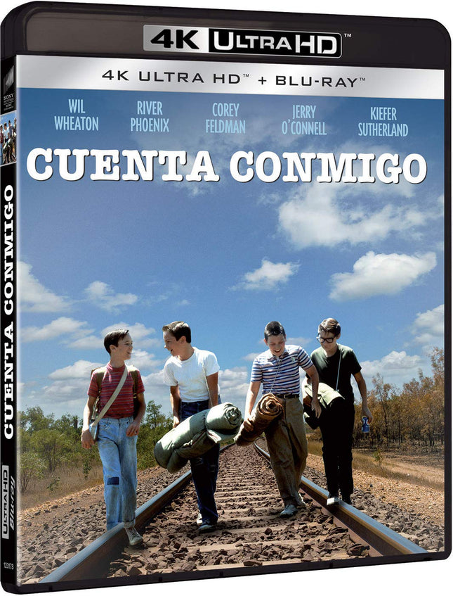 Cuenta Conmigo (4K Ultra HD + BD) [Blu-ray]