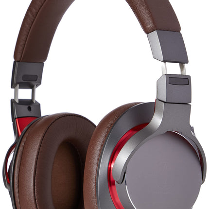 Audio-Technica ATH-MSR7bGM kõrvaklapid (kõrge eraldusvõimega, relvmetallist)