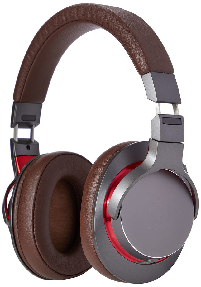 Audio-Technica ATH-MSR7bGM kõrvaklapid (kõrge eraldusvõimega, relvmetallist)