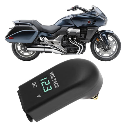 eMagTech mootorratta kahe USB-laadija asendus, ühildub F800GS F650GS F700GS R1200GS R1200RT USB-laadimispesa 2,4 A DC 12V-24V
