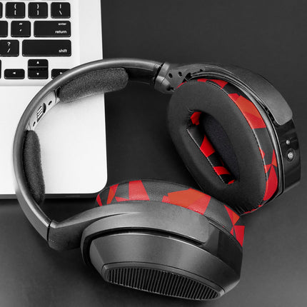 SOULWIT jahutusgeeliga vahetuskõrvapadjad Sennheiser RS165/RS175/RS185/RS195 (RS 165 175 185 195 RF) jaoks, vahetuspadjad HDR165/HDR175/HDR185/HDR195 (HDR 195RF) juhtmevabadele kõrvaklappidele