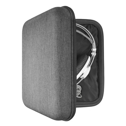 Geekria Headphone Case for HD820, HD800 S, HiFiMAN Ananda-BT, Arya, HE1000, Audeze LCD-2, LCD-3 Headphones, Protective Bag for Headset Case
