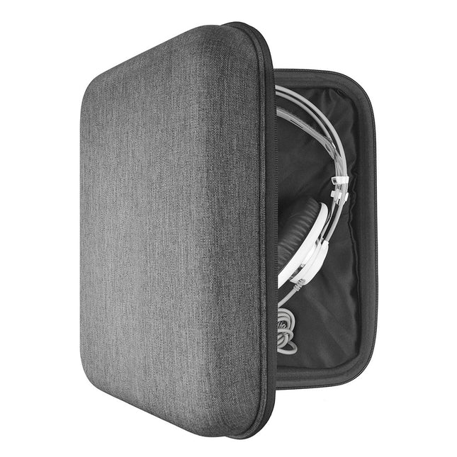 Geekria Headphone Case for HD820, HD800 S, HiFiMAN Ananda-BT, Arya, HE1000, Audeze LCD-2, LCD-3 Headphones, Protective Bag for Headset Case