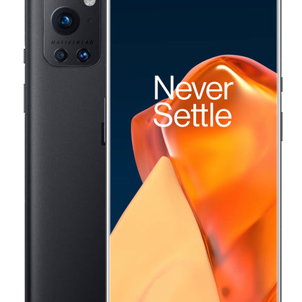 ONEPLUS 9 Pro 5G SIM-kaardita nutitelefon Hasselbladi kaameraga nutitelefonidele - Stellar Black 8 GB RAM 128 GB - 2-aastane garantii