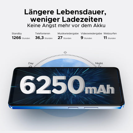 DOOGEE Note 59 5G nutitelefon ilma lepinguta Android 15, 32GB+128GB/2TB TF, 6250mAh, 6.75" HD+ 120Hz, T8200 kaheksatuumaline mobiiltelefon, soodne, 16MP+8MP, kahe SIM-kaardiga lukustamata mobiiltelefonid, OTG/Face ID/NFC/Widevine L1
