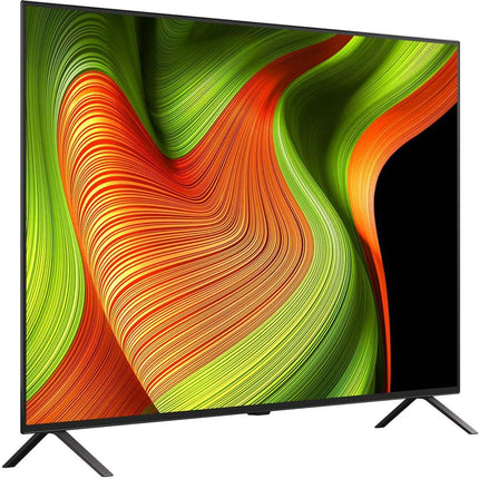LG OLED55B59LA teler 55-tolline (139 cm) 4K OLED tehisintellektiga teler (α8 Gen2 4K tehisintellektiga protsessor, webOS 25, 120 Hz) [mudeliaasta 2025]
