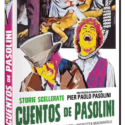 Cuentos De Pasolini [DVD] [DVD] [2020]