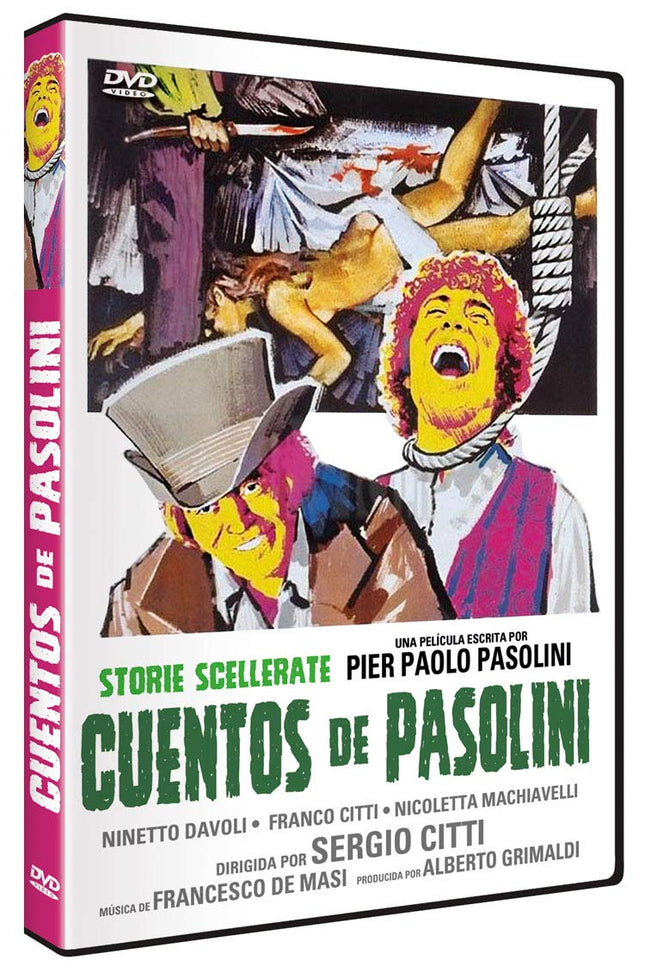 Cuentos De Pasolini [DVD] [DVD] [2020]