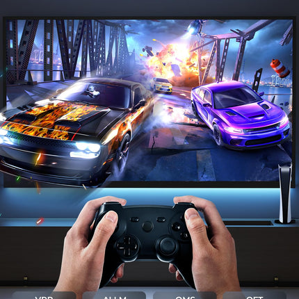 CABNEER 8K HDMI 2.1 kaabel 6m, HDMI kaabel kiire 48Gbps 8K@60Hz 4K@120Hz 2.2/2.3 Dolby eARC HDCP HDR jaoks, ühildub HDTV, sülearvuti, PS5 Switchi jne.