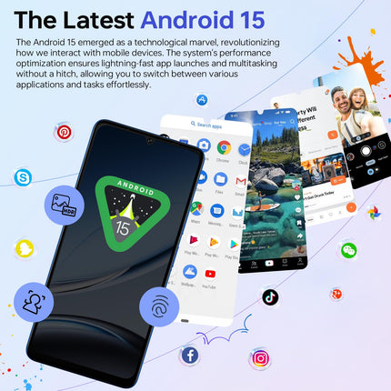 DOOGEE Note 59 5G Android 15 nutitelefon, 32 GB + 128 GB / 2 TB mobiiltelefon, odav mobiiltelefon, 6,75-tolline HD+ 120 Hz mobiiltelefon, 6250 mAh SIM-kaardita mobiiltelefonid, 16 MP + 8 MP, kahekordne 5G SIM, OTG/Face ID/NFC/Widevine L1