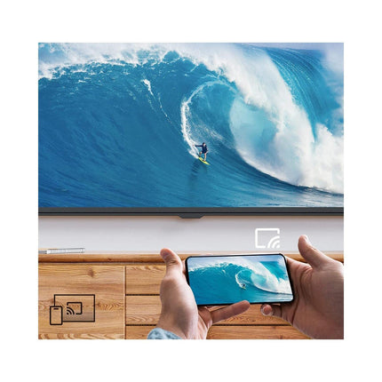 Nebula 4K voogedastusadapter HDR-iga, voogedastusadapter, Android TV toega, üle 7000 rakenduse, ühildub Google Assistantiga, Dolby Digital Plus, pistikühendusega nutiteler 2 GB muutmälu ja 8 GB ROM-salvestusruumiga