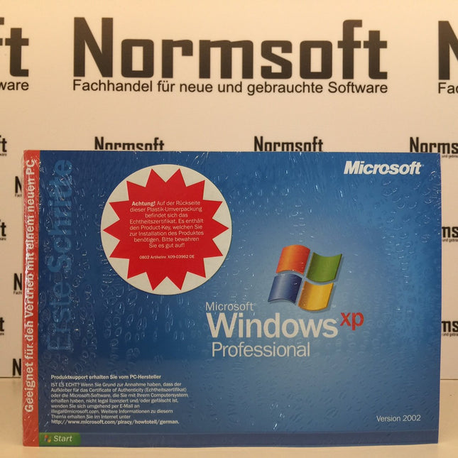 Microsoft Windows XP Professional SP3 saksa keel 32-bitine