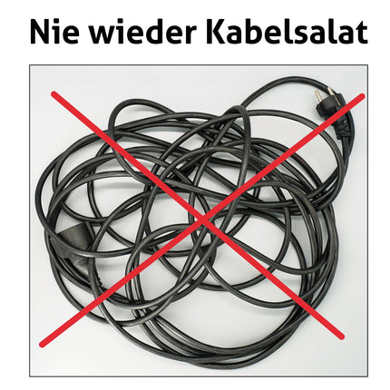 Cable Friend EI OLE ENAM KAABLISEGADUST Kaablikerija Kaablihoidik Kaablikorraldaja Kaablirull Kaablihoidik Kaablitrummel Kaablihaldus Valguslambid Painduv voolik Elektriauto laadimiskaabel Seinakarp