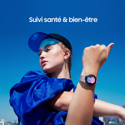 Samsung Galaxy Watch5 nutikell, tervisejälgija, spordikell, pikaealine aku, Bluetooth, 44 mm, grafiit, 1-aastane pikendus