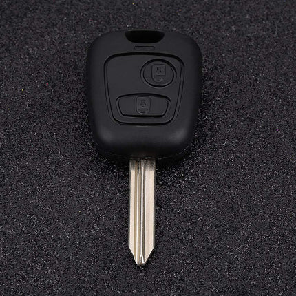 Emoteerimisvõti Citroen Xsara Picasso, Citroen Berlingo kaubikule, 55 plaadiga, 2 nupuga auto kaugjuhtimispult, 433 MHz ID46 Citroen Saxo Picasso, Xsara Berlingo jaoks