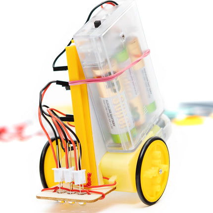 FRANZIS 67161 - Roboti advendikalender - 24 päevaga oma mobiilrobot, jootmist pole vaja, lastele alates 10. eluaastast