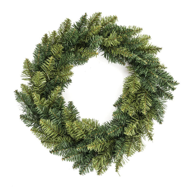 FEERIC LIGHTS &amp; CHRISTMAS Christmas wreath Blooming made of plastic D 40 cm