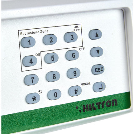 Hiltron KPROTEC4GSM vargusvastane seade komplekt CIA Protec4 GSM sireen 3 võtit 2 IR 3 tsooni + 24h