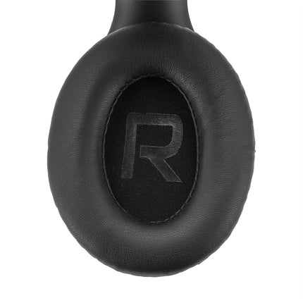 PowerLocus P19 Bluetooth kõrvaklapid, juhtmevabad kõrvaklapid mikrofoniga, 70 tundi mänguaega, Hi-Fi sügav bass, kokkupandav peakomplekt iPadile/telefonidele/sülearvutitele/arvutile (must/hall)