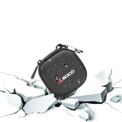 RLSOCO kandekott SHOKZ OpenFit 2/OpenFit Air/OpenFit avatud kõrvaklappidele - must (ainult ümbris)