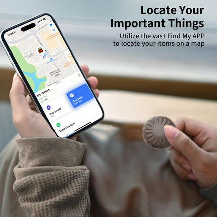 ANNNWZZD õhusiltide leidja 4-osaline komplekt koos 4 veekindla sildiümbrisega, nutikad võtme jälgimisklapid, mis ühilduvad rakendusega Find My (ainult iOS), rahakottide, pagasi ja seljakottide leidmiseks