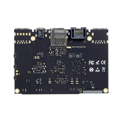 Khadas VIM1S Amlogic S905Y4 SBC Computer with 4K@60fps AV1 Ultra HD Video Playback - Multi-OS TV Box Single Board Computer, 32MB SPI Flash, Embedded Service (2+16GB)