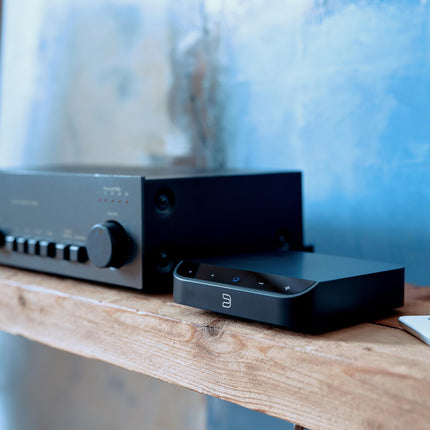 Bluesound Node Nano juhtmevaba kõrglahutusega mitmetoaline muusika striimer
