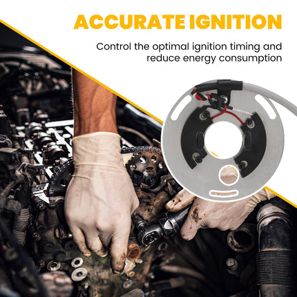 Electronic ignition kit Electronic ignition module Electronic ignition system Motorcycle ignition system Ignition module Replacement conversion kit for electronic ignition